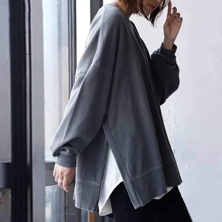 Drune | Lässiger Oversized Pullover