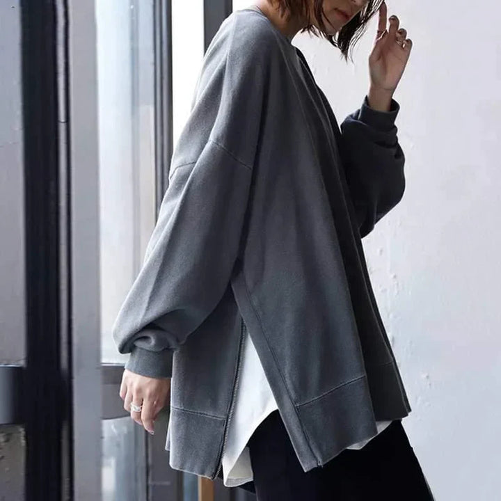 Drune | Lässiger Oversized Pullover