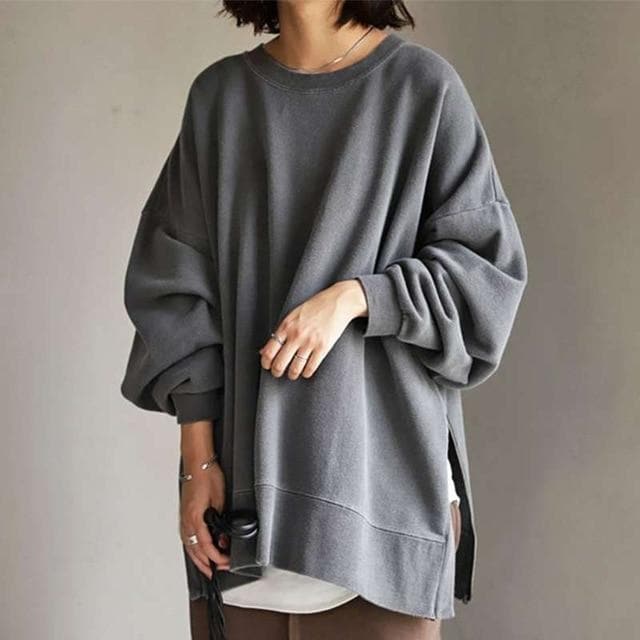 Drune | Lässiger Oversized Pullover