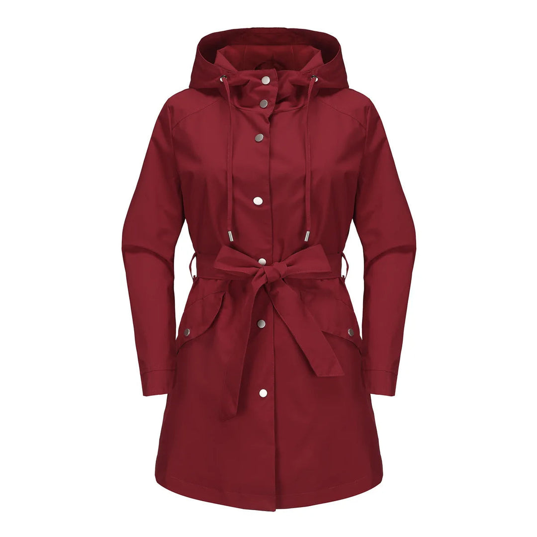 Drune | Kapuzenjacke für Frauen mit Warmer Fütterung