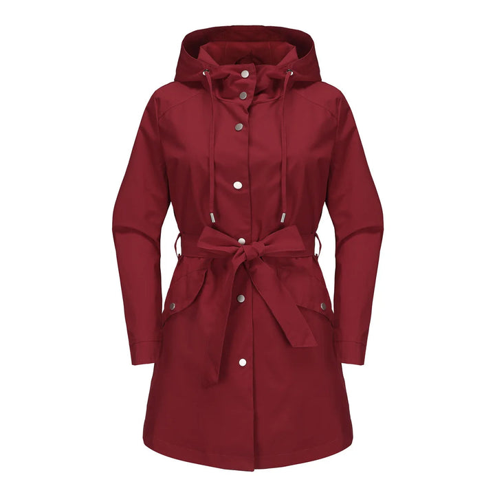 Drune | Kapuzenjacke für Frauen mit Warmer Fütterung