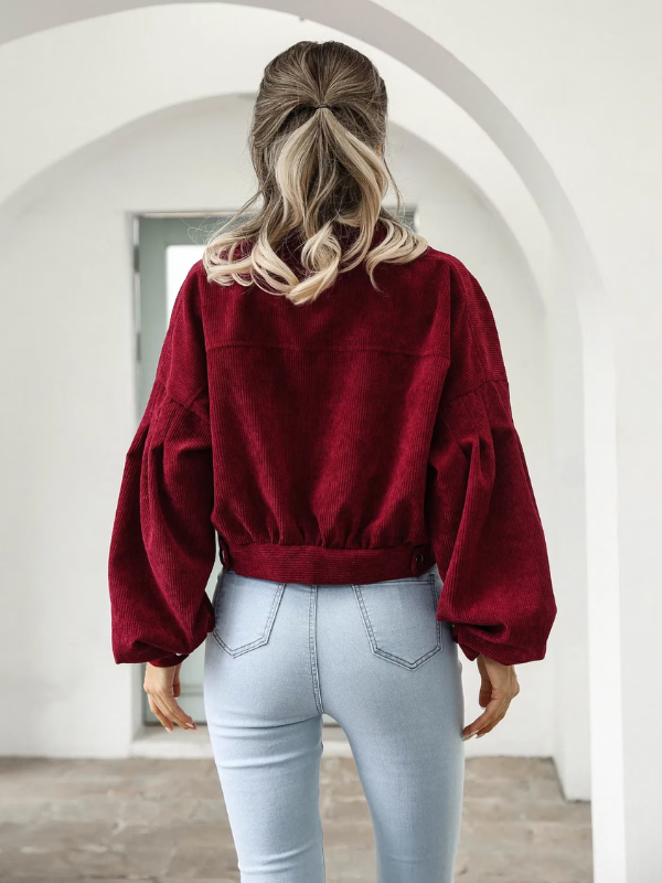 Drune | Cropped Bomberjacke - Lässig & Stilvoll