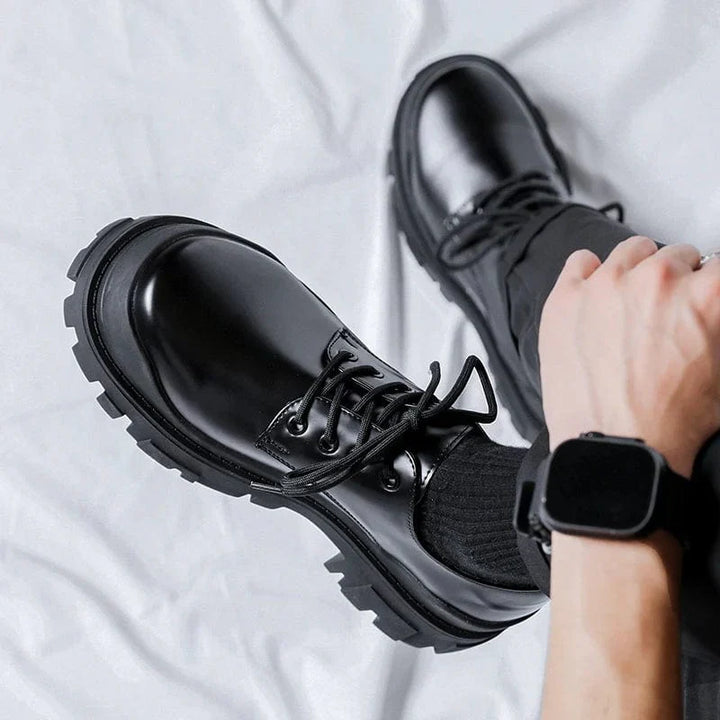 Drune | Leder Herren Stiefel