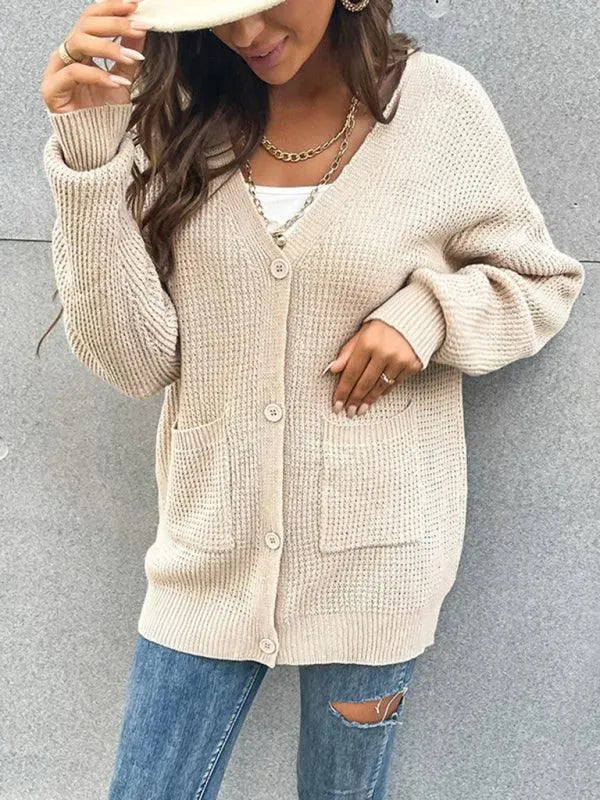 Drune | Tasche Frauen Strickjacke Pullover