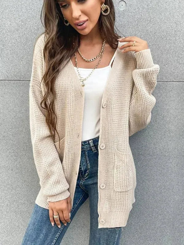 Drune | Tasche Frauen Strickjacke Pullover