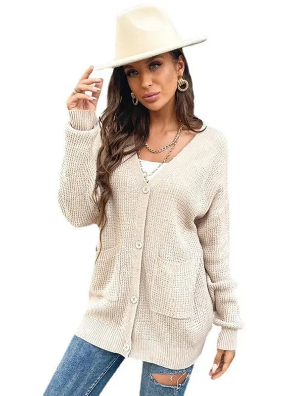 Drune | Tasche Frauen Strickjacke Pullover