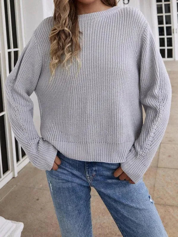 Drune | Frauen Strickjacke Pullover