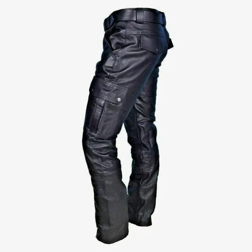 Drune | Motorradhose Aus Leder