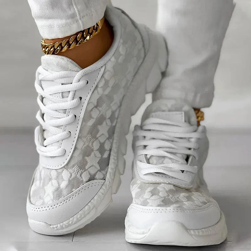 Drune Damen Komfort Sneaker – Leichte Freizeitschuhe