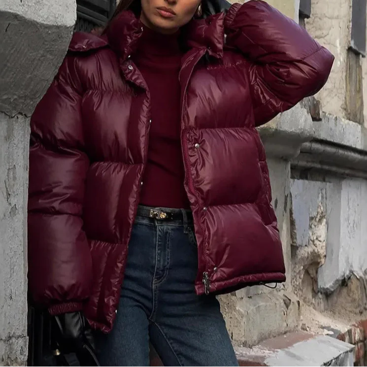Drune | Damen Pufferjacke Gequiltetes Design