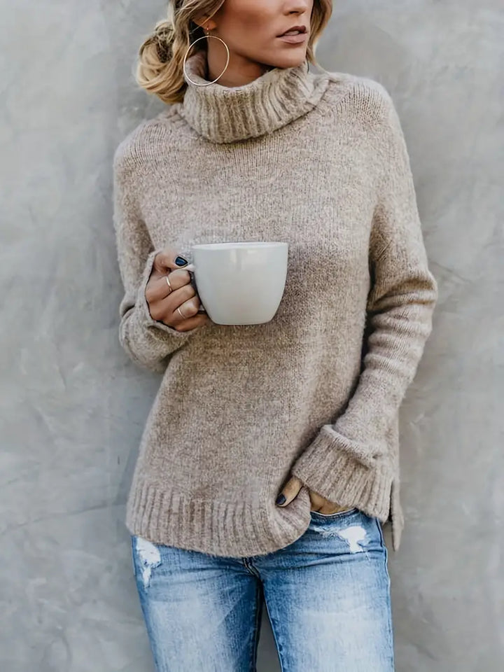 Drune | Rollkragenpullover Mit Modernem Schnitt
