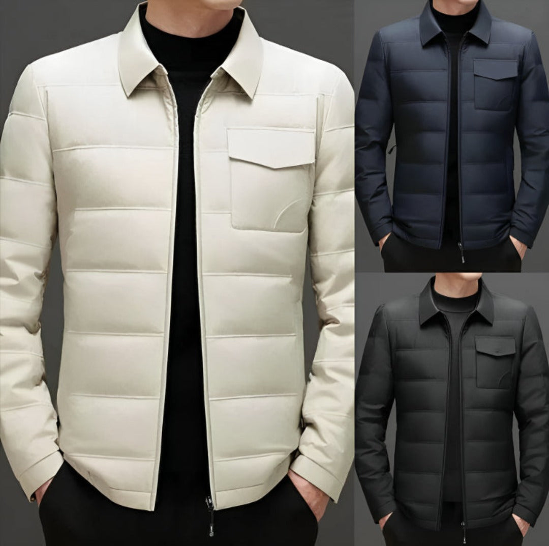 Drune | Warme gepolsterte Jacke für Männer