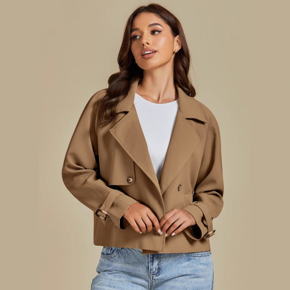 Drune | cropped Jacke für Damen - Giovanna