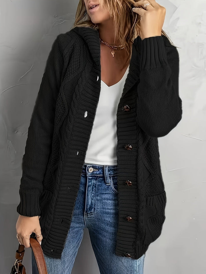 Drune | Fleece Cardigan