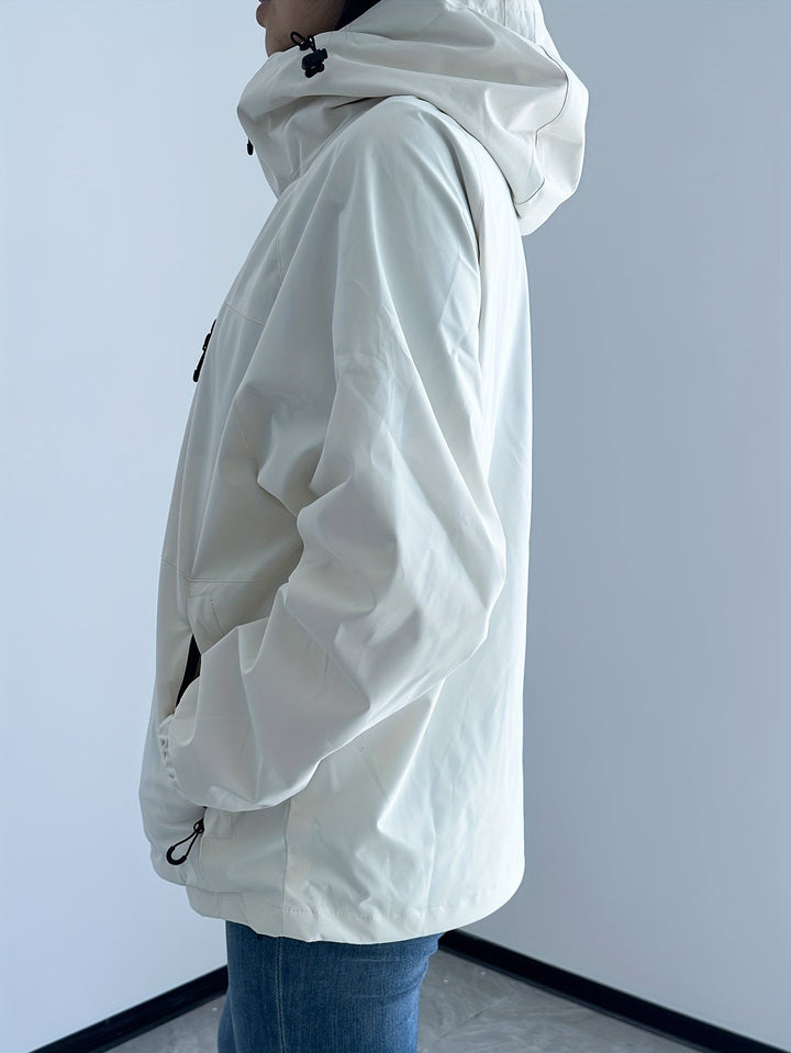 Drune | Moderne Wasser Und Winddichte Regenjacke Für Damen
