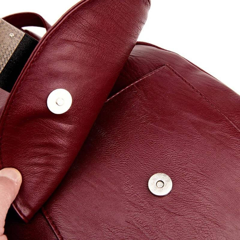 Drune | Leder Rucksack Zeitlose Eleganz Und Praktische Funktionalität