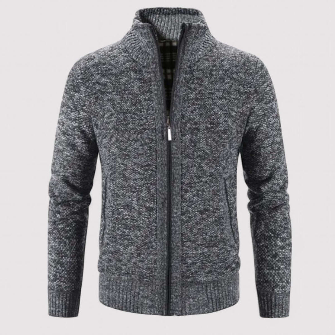 Drune | Herren Ganzjahres-Woll-Cardigan