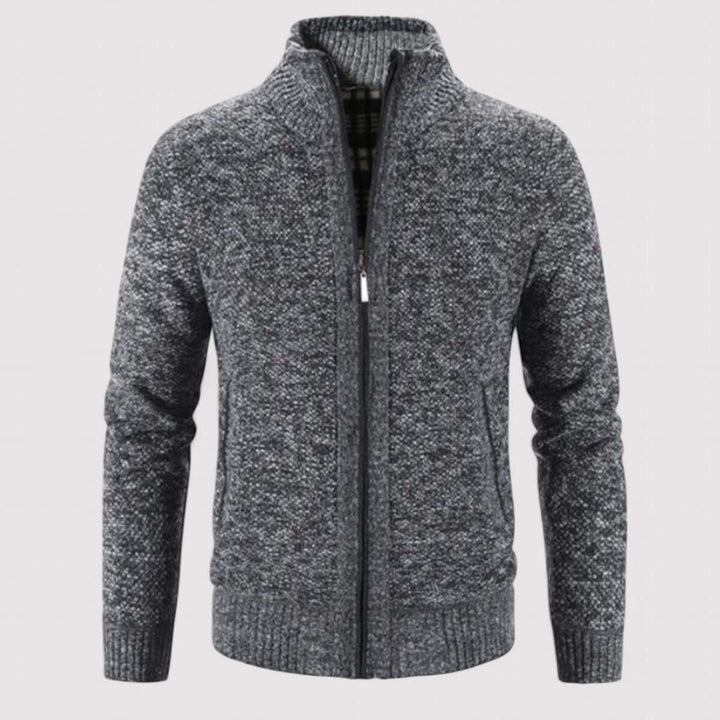 Drune | Herren Ganzjahres-Woll-Cardigan
