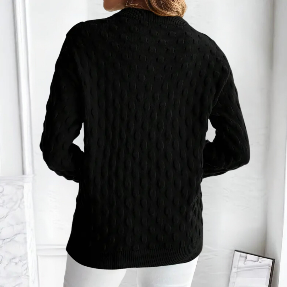 Drune | Gestrickter Pullover