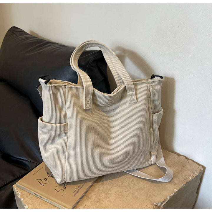 Drune | Student Tote Cordtasche