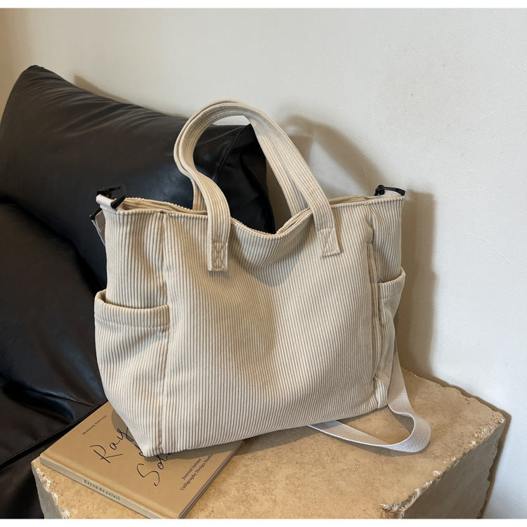 Drune | Student Tote Cordtasche