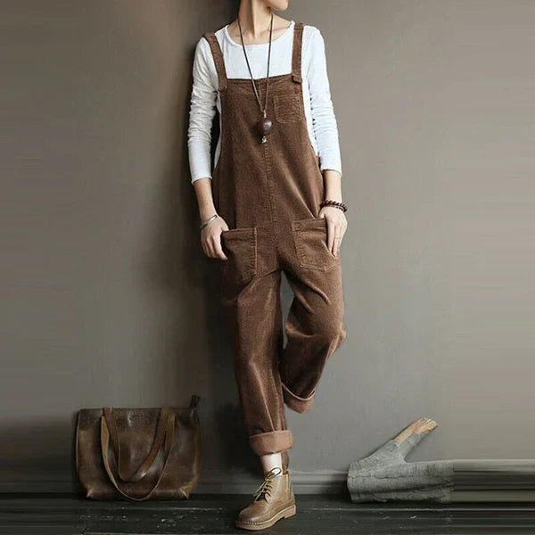 Drune - Lässiger Cord-Jumpsuit
