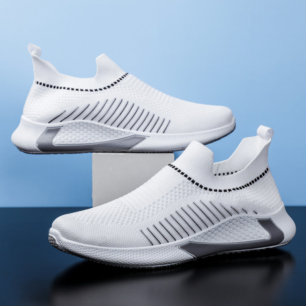 Drune | Atmungsaktive Herren Sneaker Mit Streifendesign