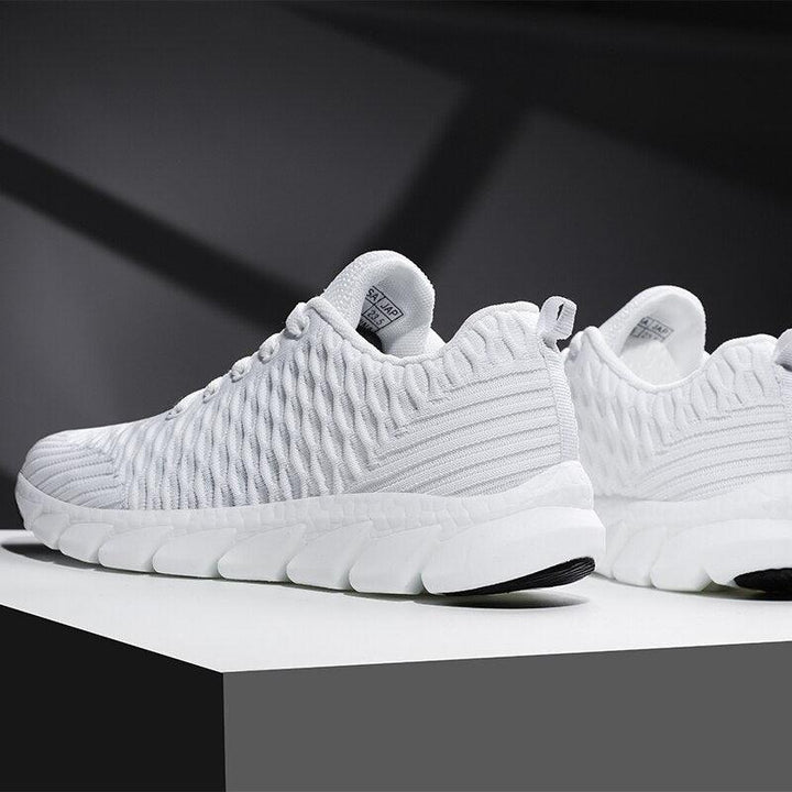 Weiße Orthopädische DamenSneaker Drune