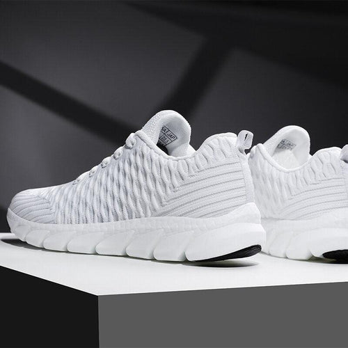 Weiße Orthopädische DamenSneaker Drune