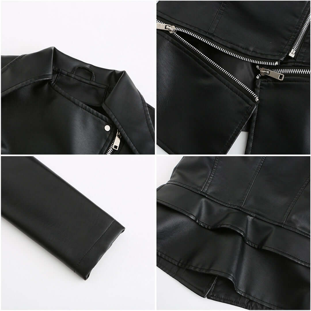 Drune | Damen Robuste Bikerjacke