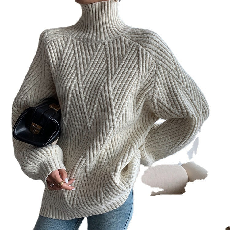 Drune | Eleganter Rollkragenpullover