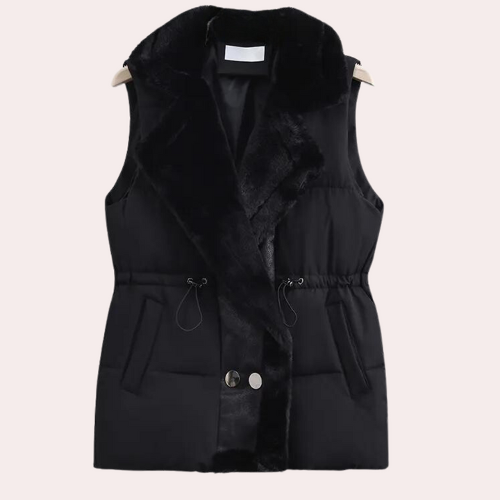 Drune | Elegante Winterstrickjacke für Damen