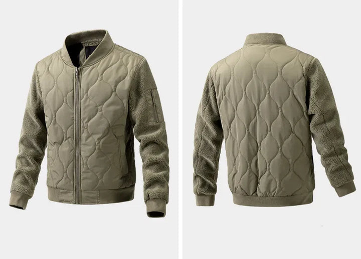 Drune | Winterjacke mit Reißverschluss