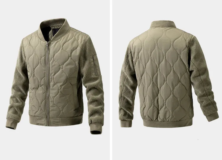 Drune | Winterreißverschlussjacke