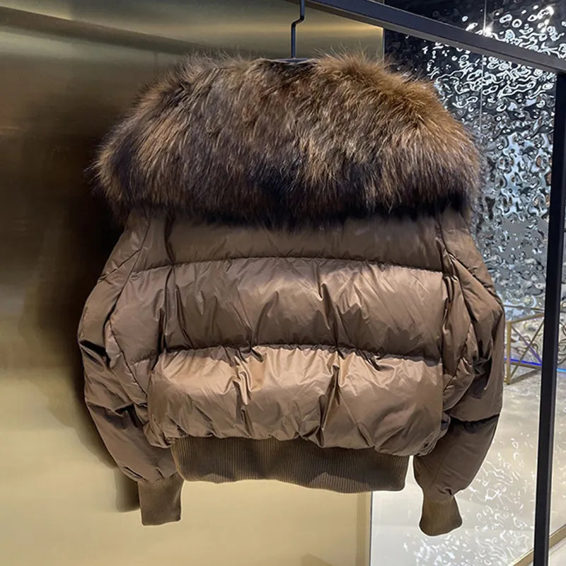 Drune | Pufferjacke Dick & Stilvoll