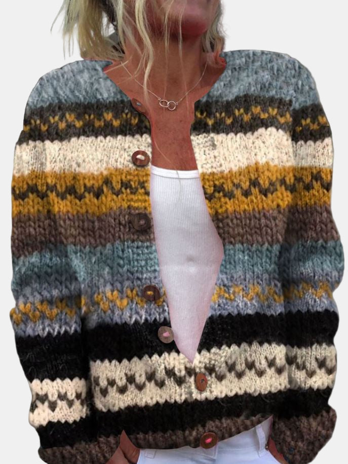 Drune | Farbiger Cardigan