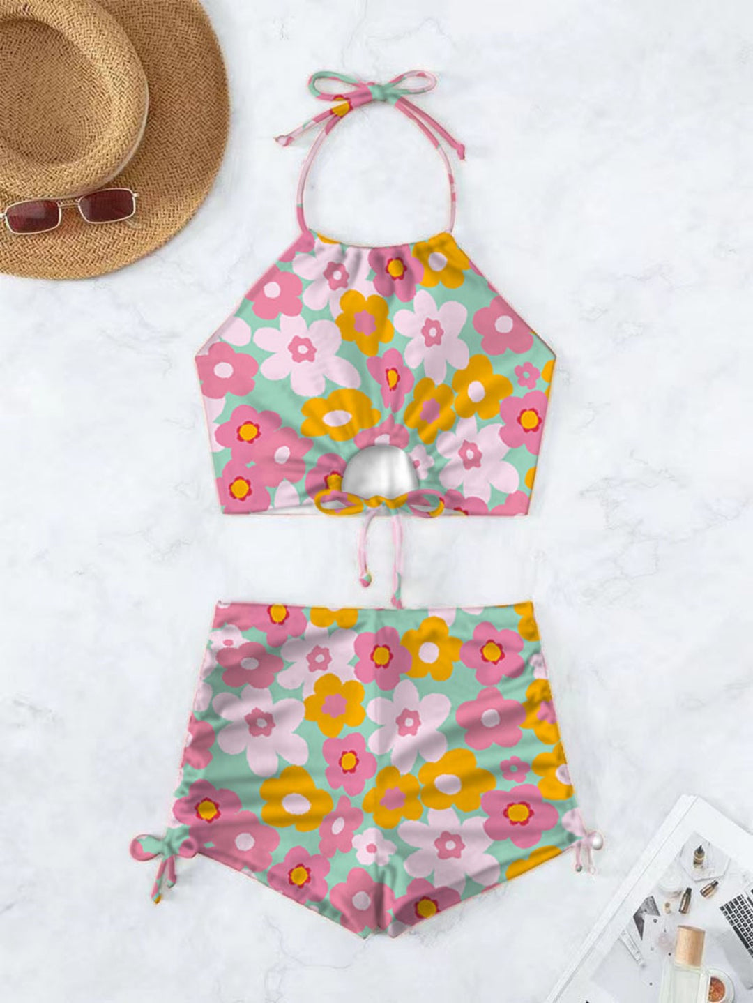 Drune | sexy rückenfreier Badeanzug