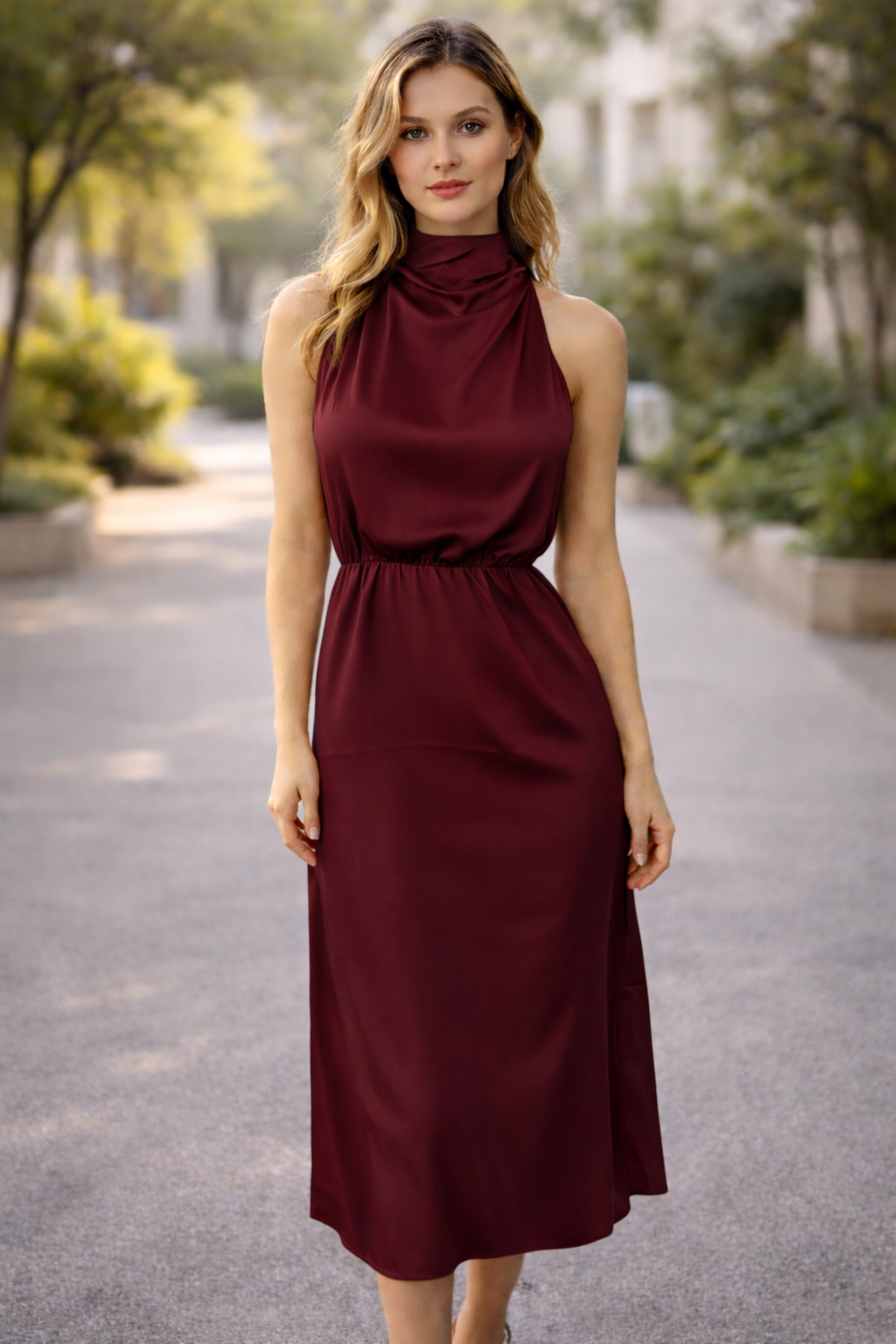 Stilvolle Cocktailkleid