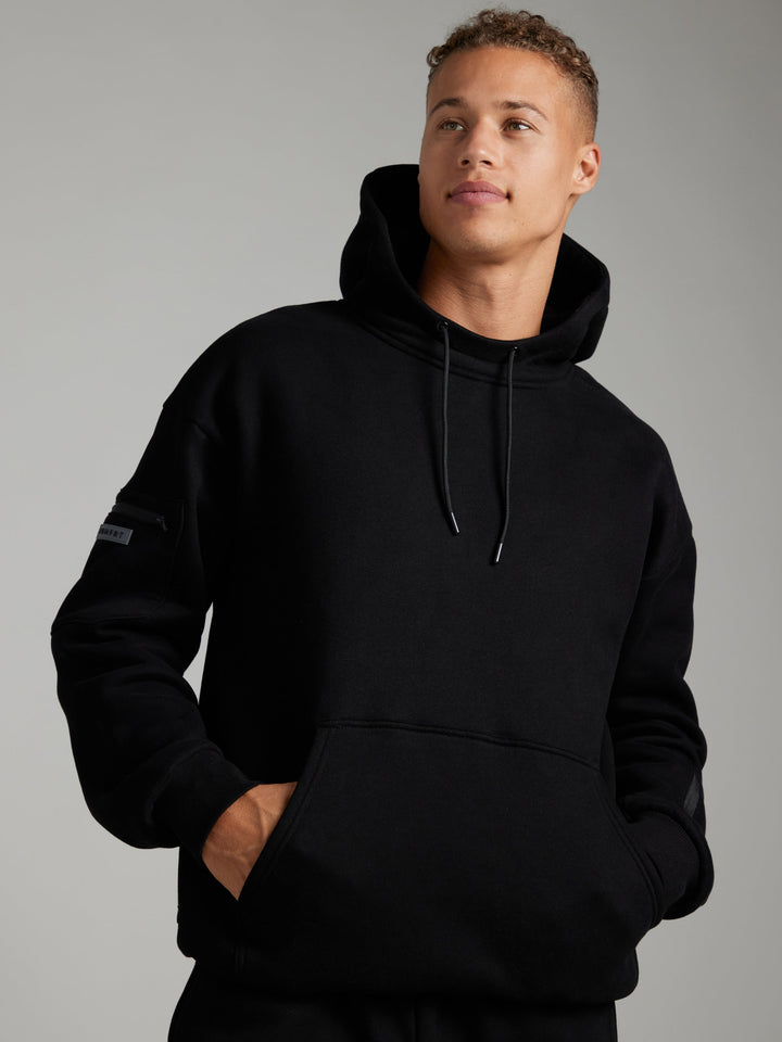 Drune | Cozy travel hoodie with airplane mode graphic