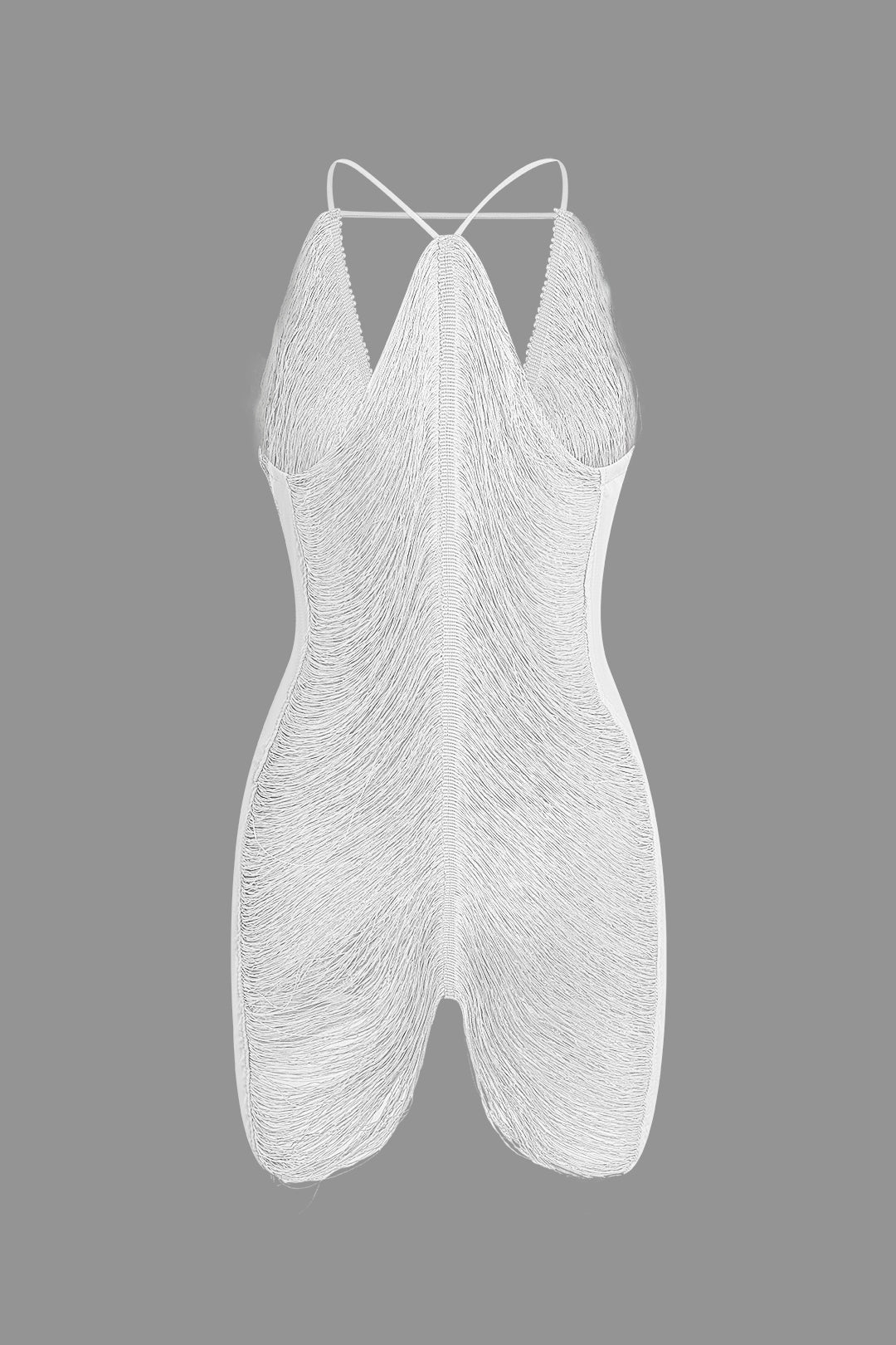 Drune | V-Ausschnitt Cami Minikleid