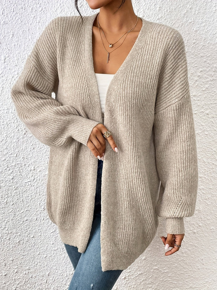 Drune | warmer Baumwollstrickwaren-Cardigan für Damen - Ideal für den Winter