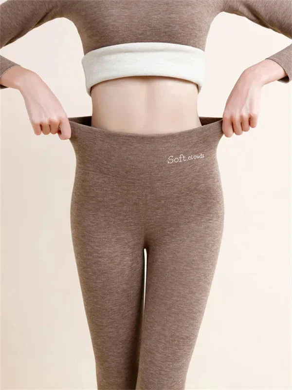 Drune | Thermo Leggings mit Fleece Futter für Frauen