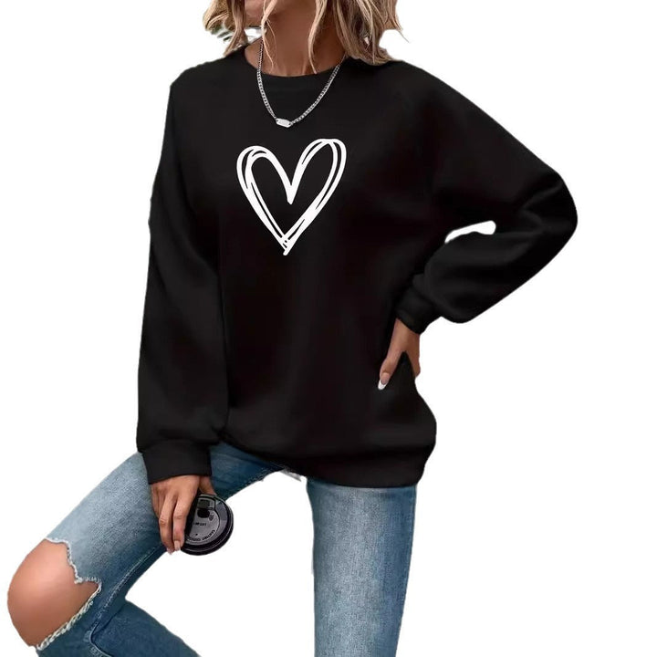 Drune | Print Rundhals-Langarmsweatshirt