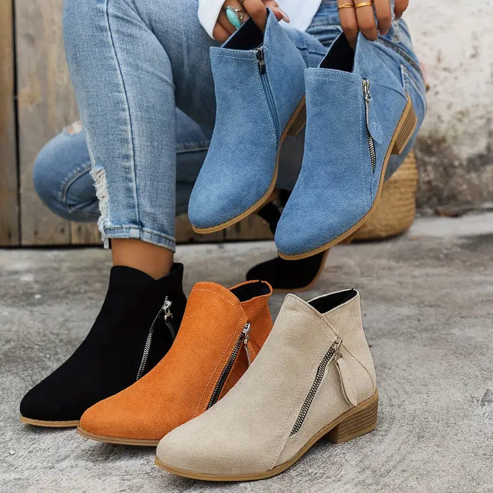 Drune | Elegante Wild Winterschuhe Für Frauen