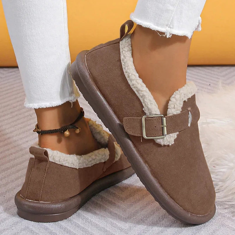 Drune | Warme Und Bequeme Flache Schuhe