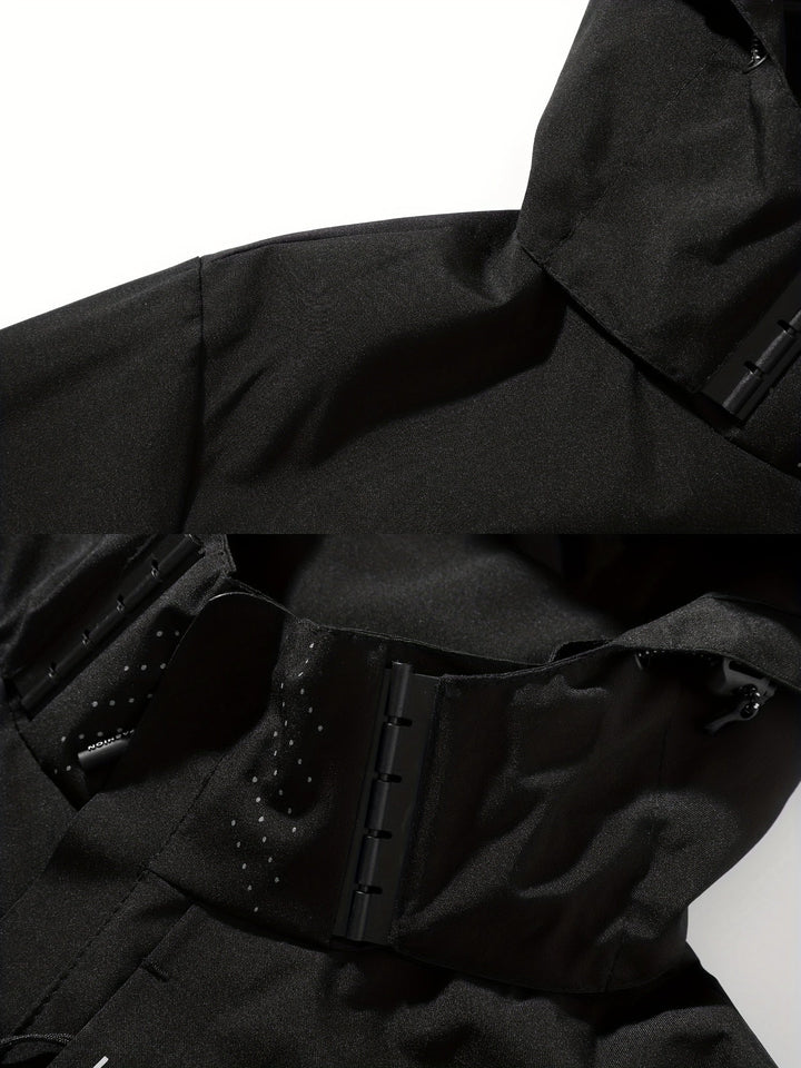 Drune | Wind und Wasserdichte Damen Sportjacke mit Kapuze