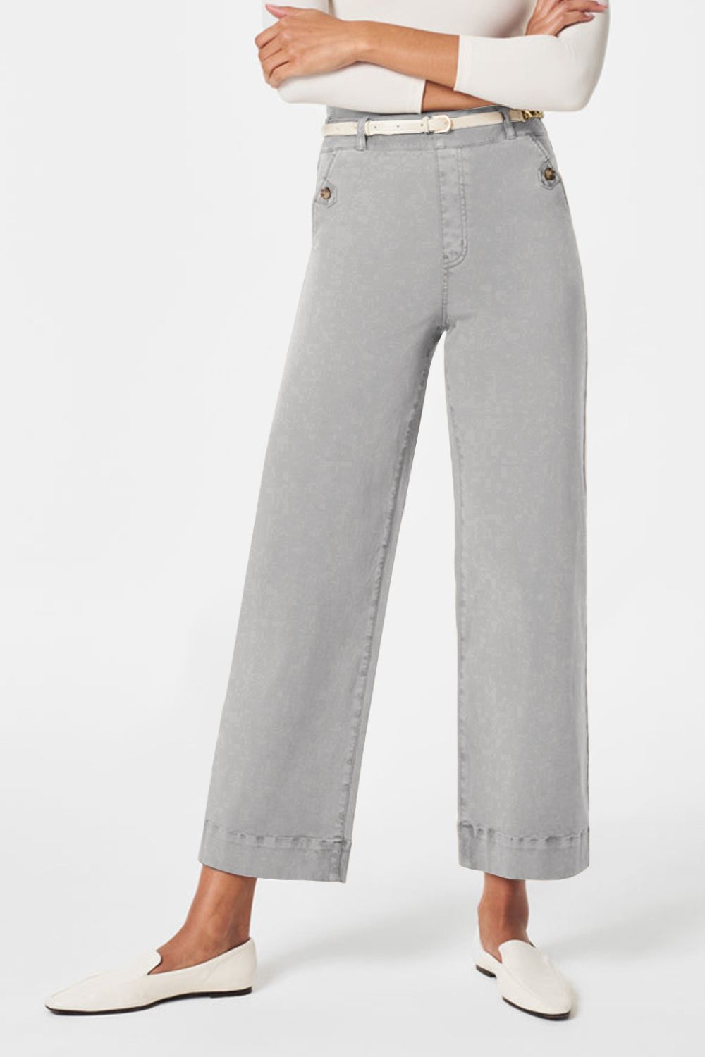 Drune | Hochtaillierte Jeans Mit Taschen Klassisch, Stilvoll Und Vielseitig