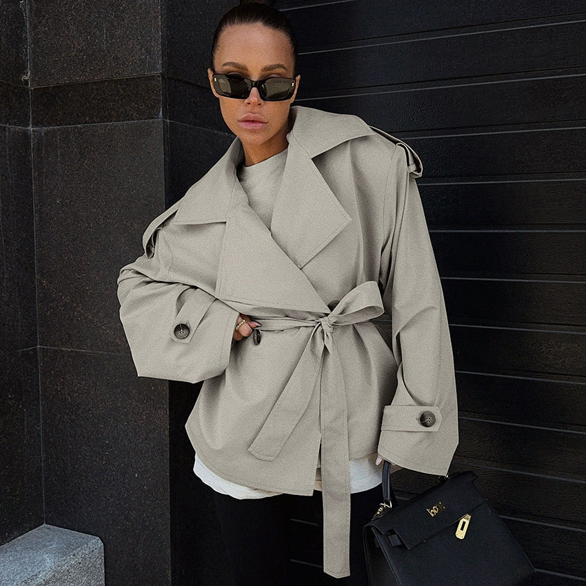 Drune | Kurztrenchcoat für Frauen Alina