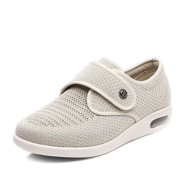 Breite Orthopädische Diabetiker-Damenschuhe Drune