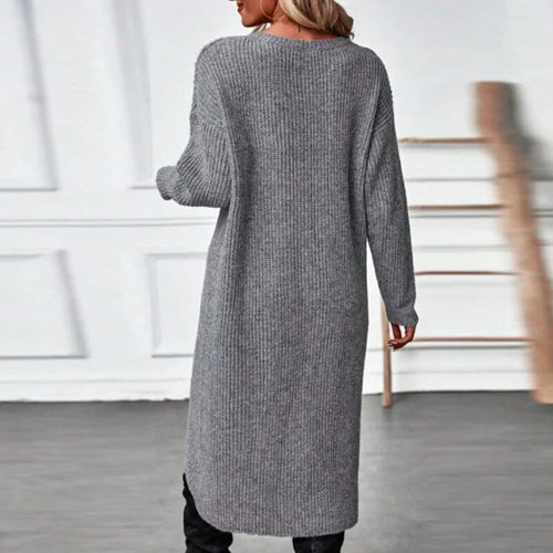 Drune | Elegantes farbiges Kleid für zeitlosen Stil und Weiblichkeit
